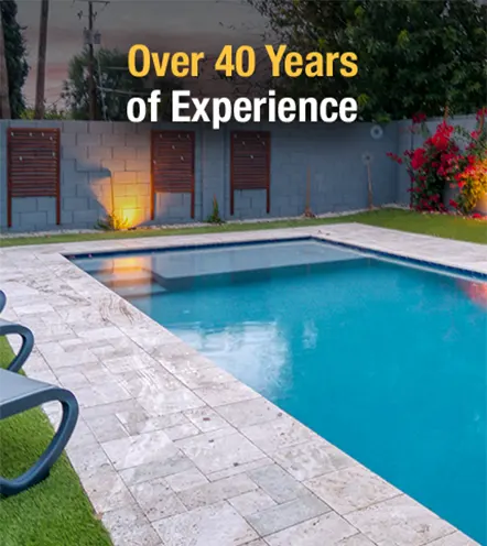 Over 40 Years of Experience